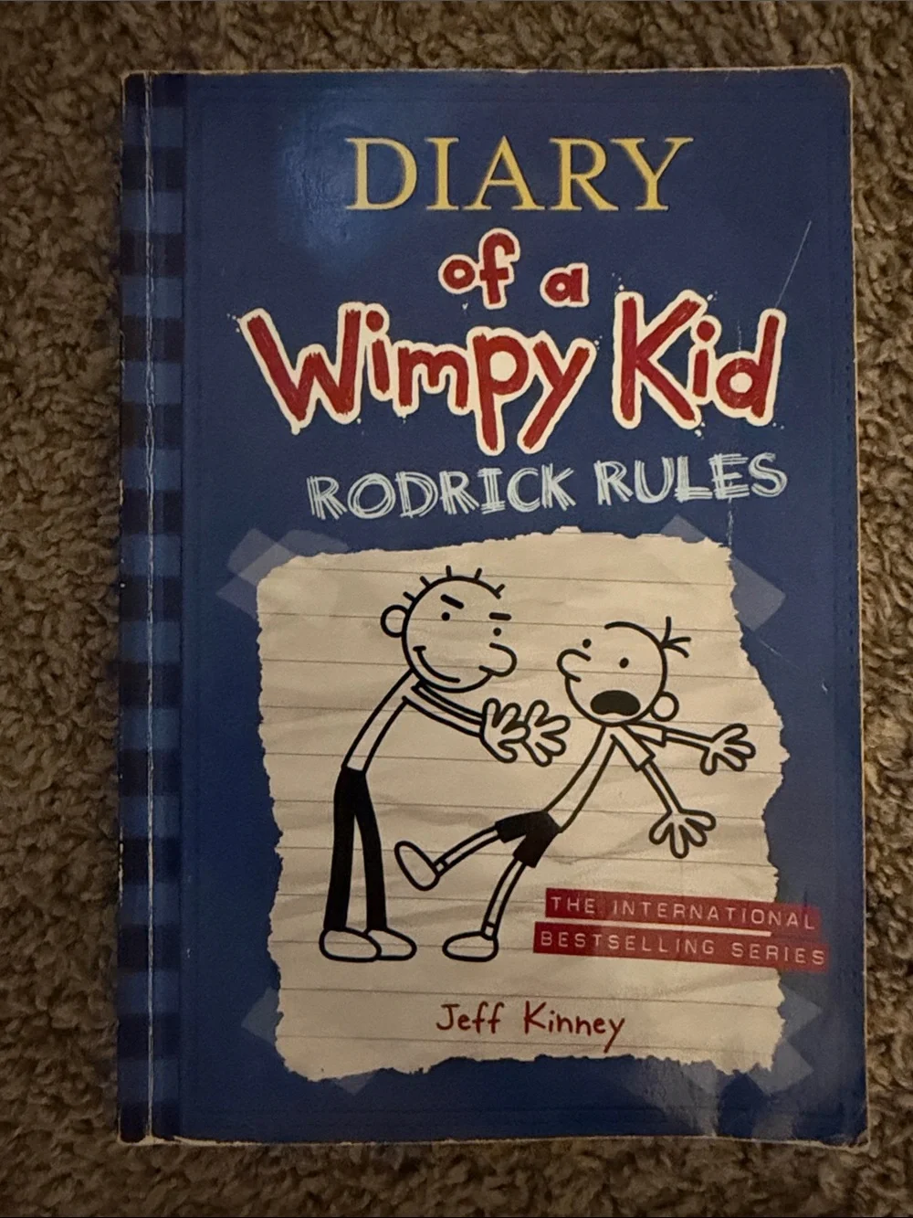 Diary Of A Wimpy Kid collection diary